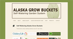 Desktop Screenshot of alaskagrowbuckets.com